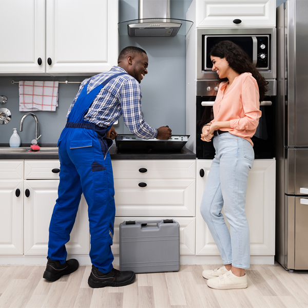 how long does it typically take to complete cooktop repair services in Deer Park WI